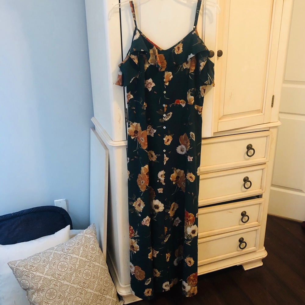 NWOT Altar’d State Floral Maxi Dress